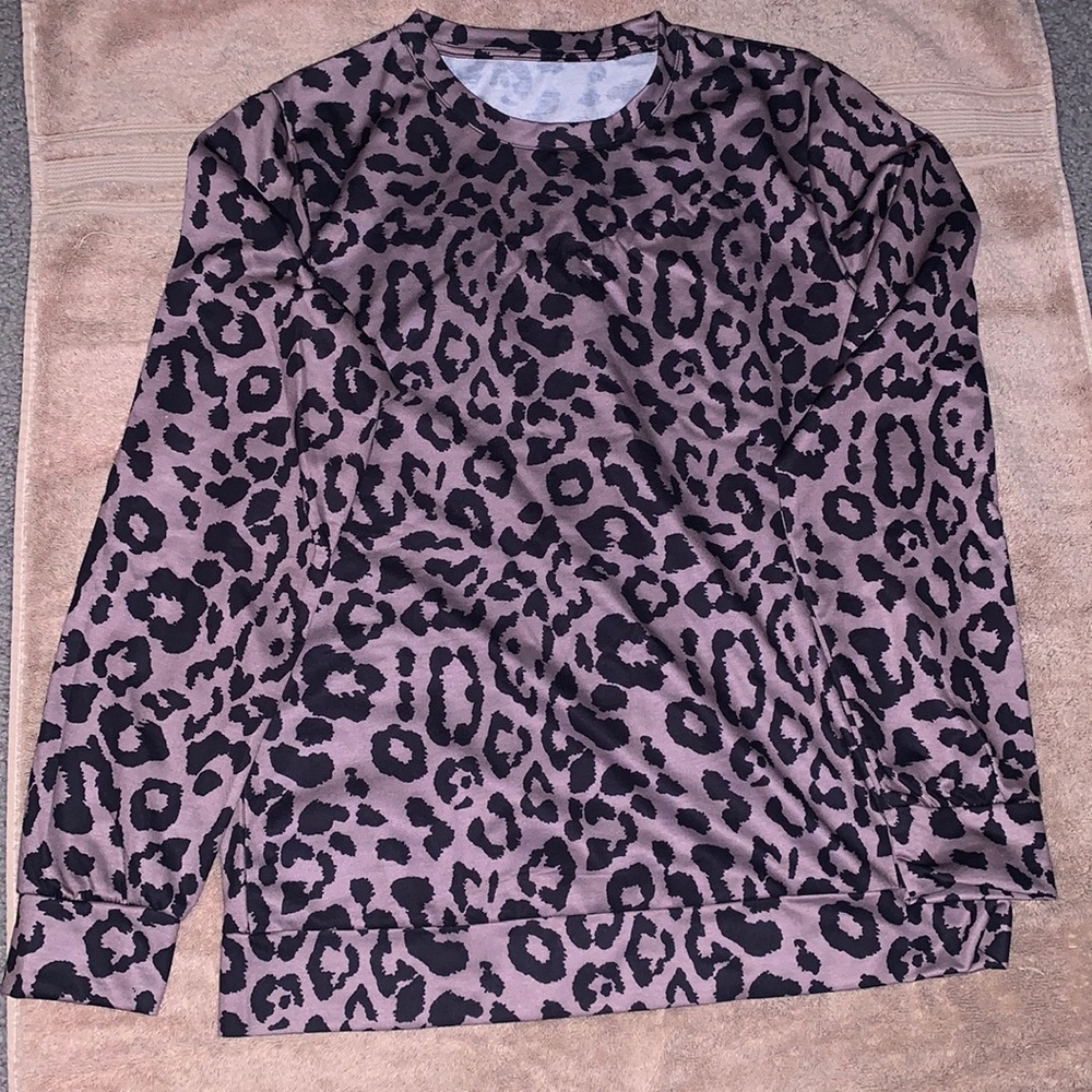 Be the life of the party in Animal Print suite.
